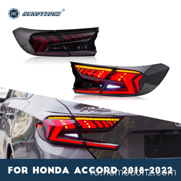 HCMotionz Taillights для Honda Accord 2018-2022